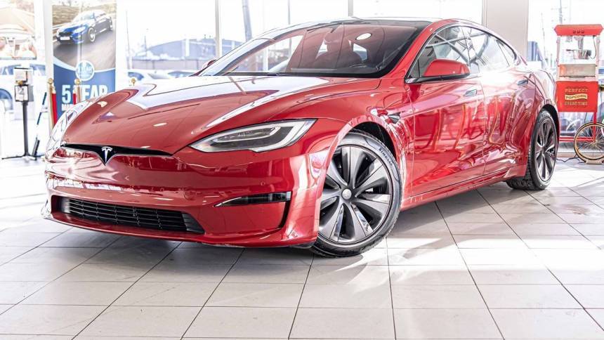 2021 Tesla Model S Plaid — Hatchback — 37,014 mi — Palos Hills, IL