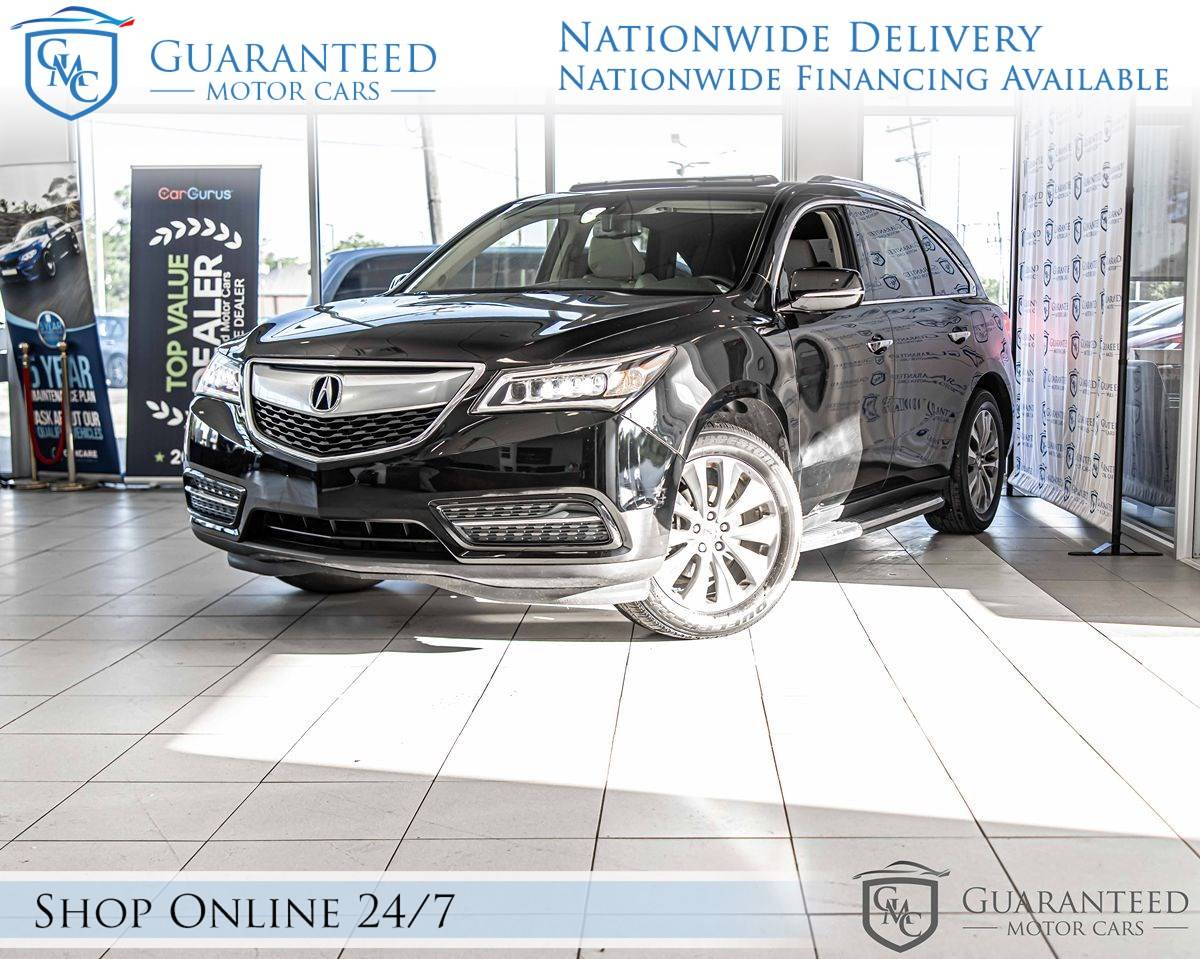 2014 Acura MDX Technology Package — SUV — 89,245 mi — Palos Hills, IL