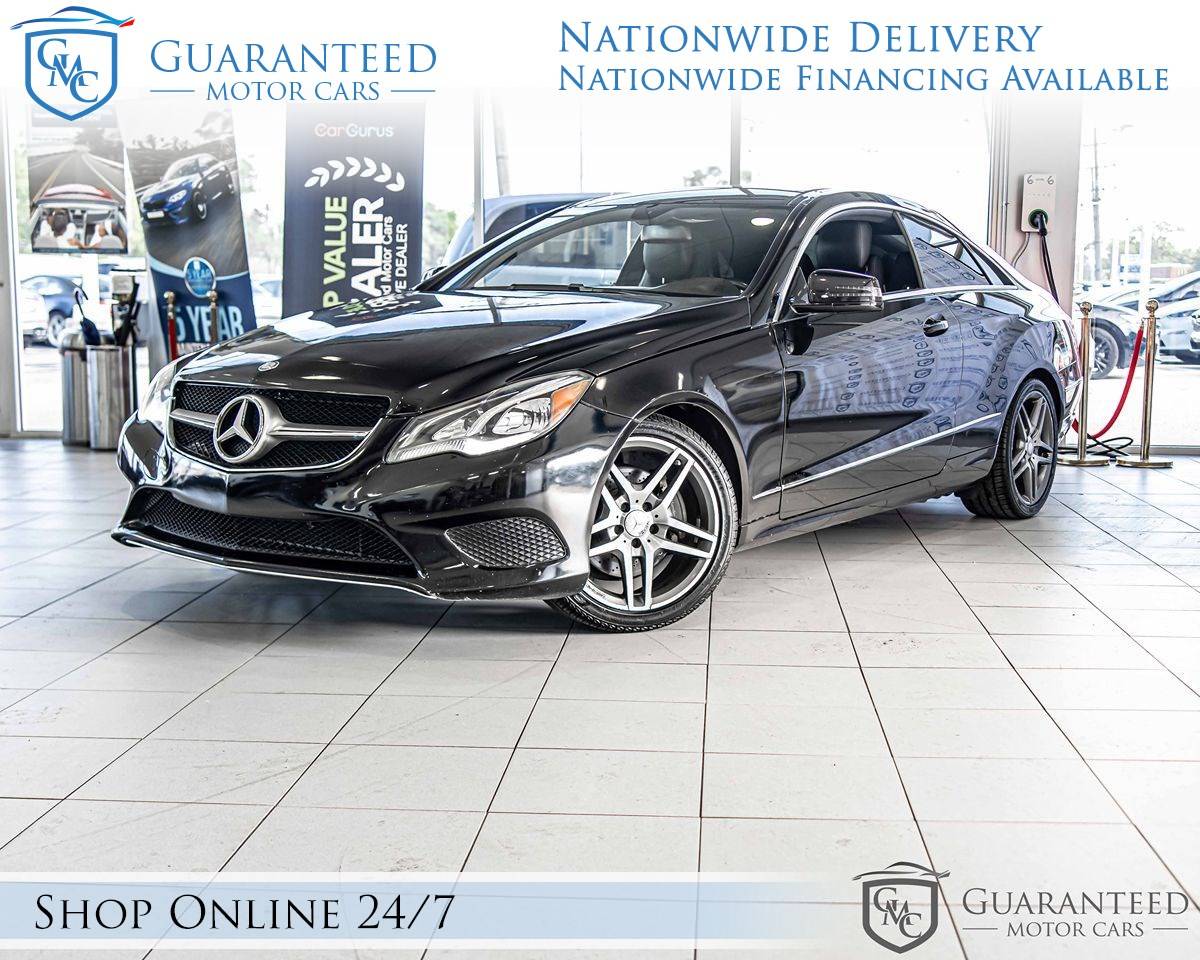 2014 Mercedes-Benz E-Class E 350 — Coupe — 135,921 mi — Palos Hills, IL