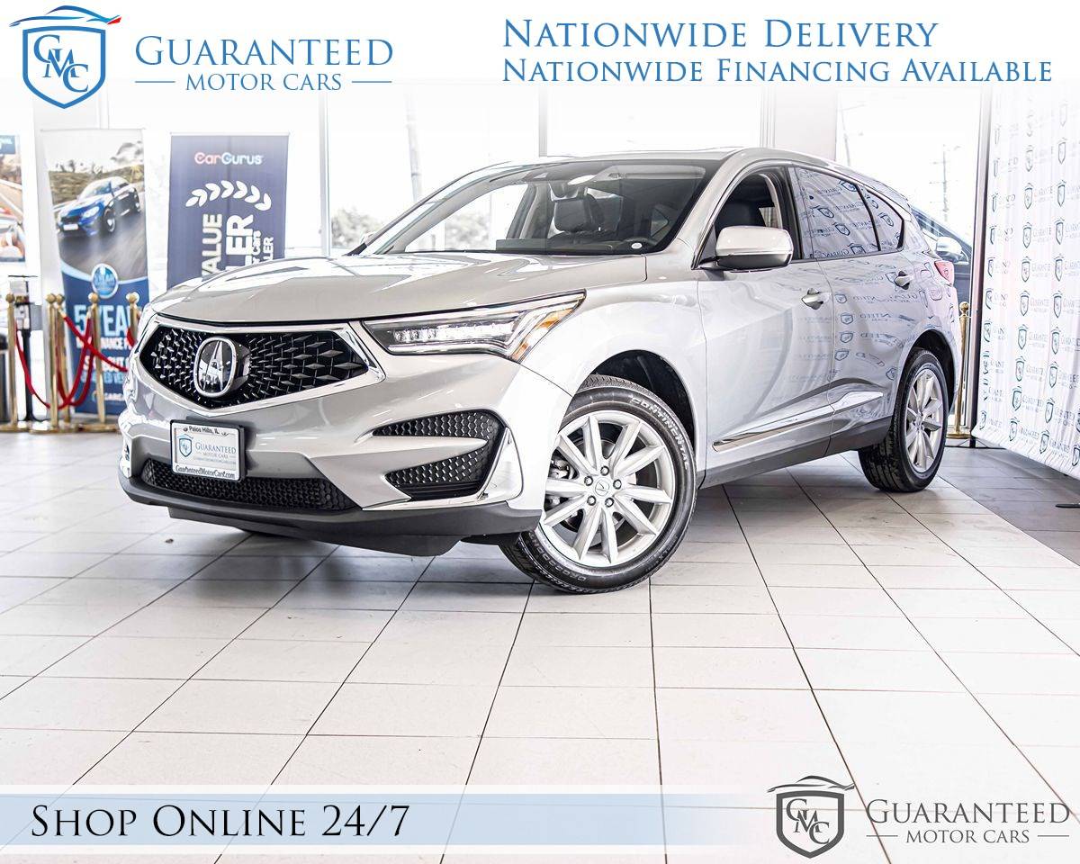 2020 Acura RDX Standard — SUV — 51,183 mi — Palos Hills, IL