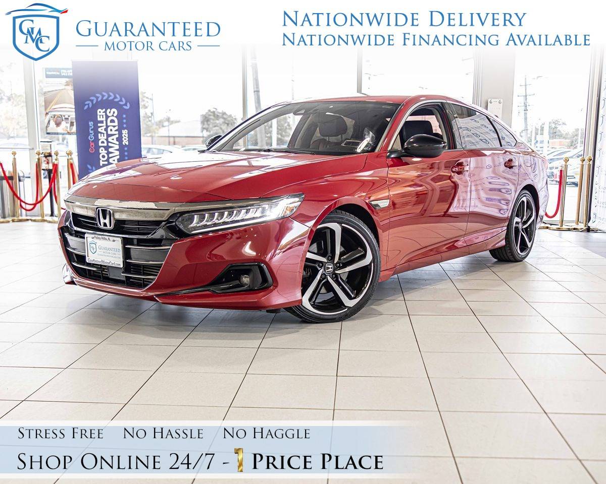 2022 Honda Accord Sport SE — Sedan — 100,111 mi — Palos Hills, IL