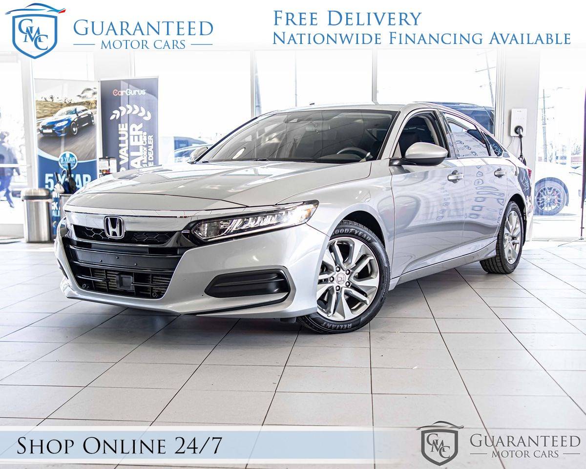 2018 Honda Accord LX — Sedan — 71,004 mi — Palos Hills, IL