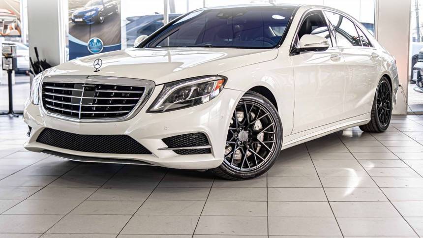2016 Mercedes-Benz S-Class S 550 — Sedan — 71,038 mi — Palos Hills, IL