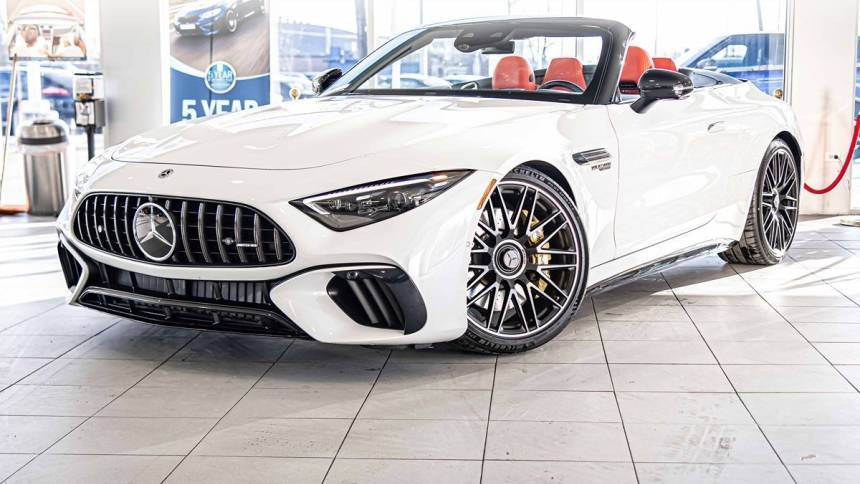 2022 Mercedes-Benz SL AMG SL 63 — Convertible — 16,178 mi — Palos Hills, IL