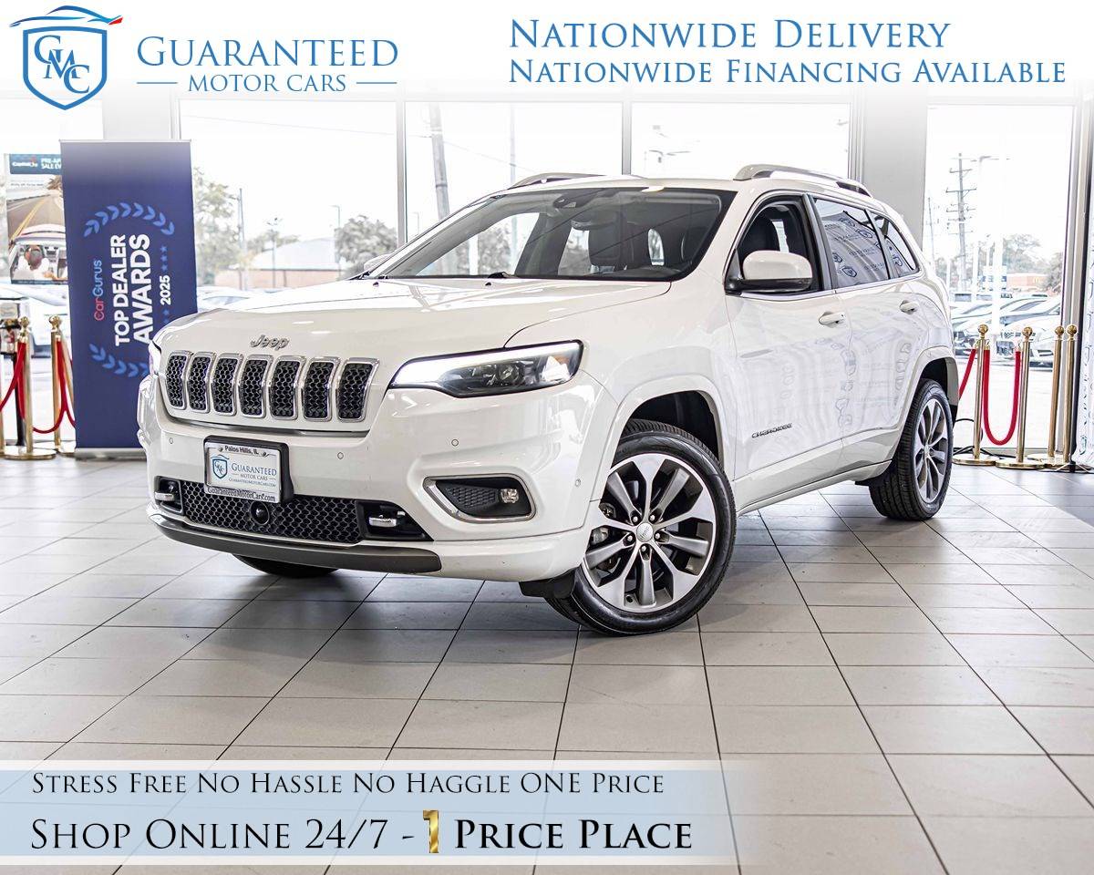 2019 Jeep Cherokee Overland — SUV — 96,843 mi — Palos Hills, IL