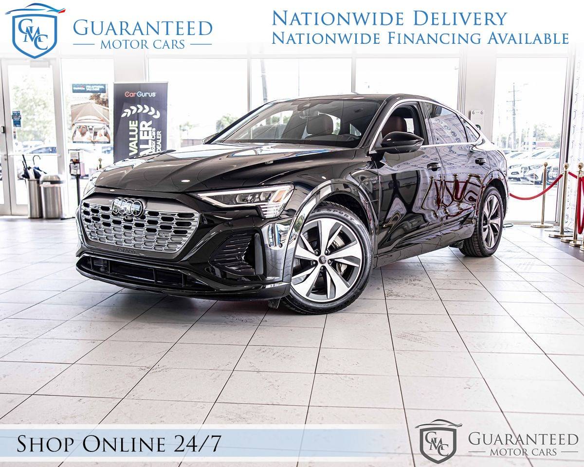 2024 Audi Q8 e-tron S line Premium Plus — SUV — 12,598 mi — Palos Hills, IL
