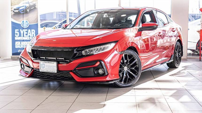 2020 Honda Civic Sport Touring — Hatchback — 48,184 mi — Palos Hills, IL