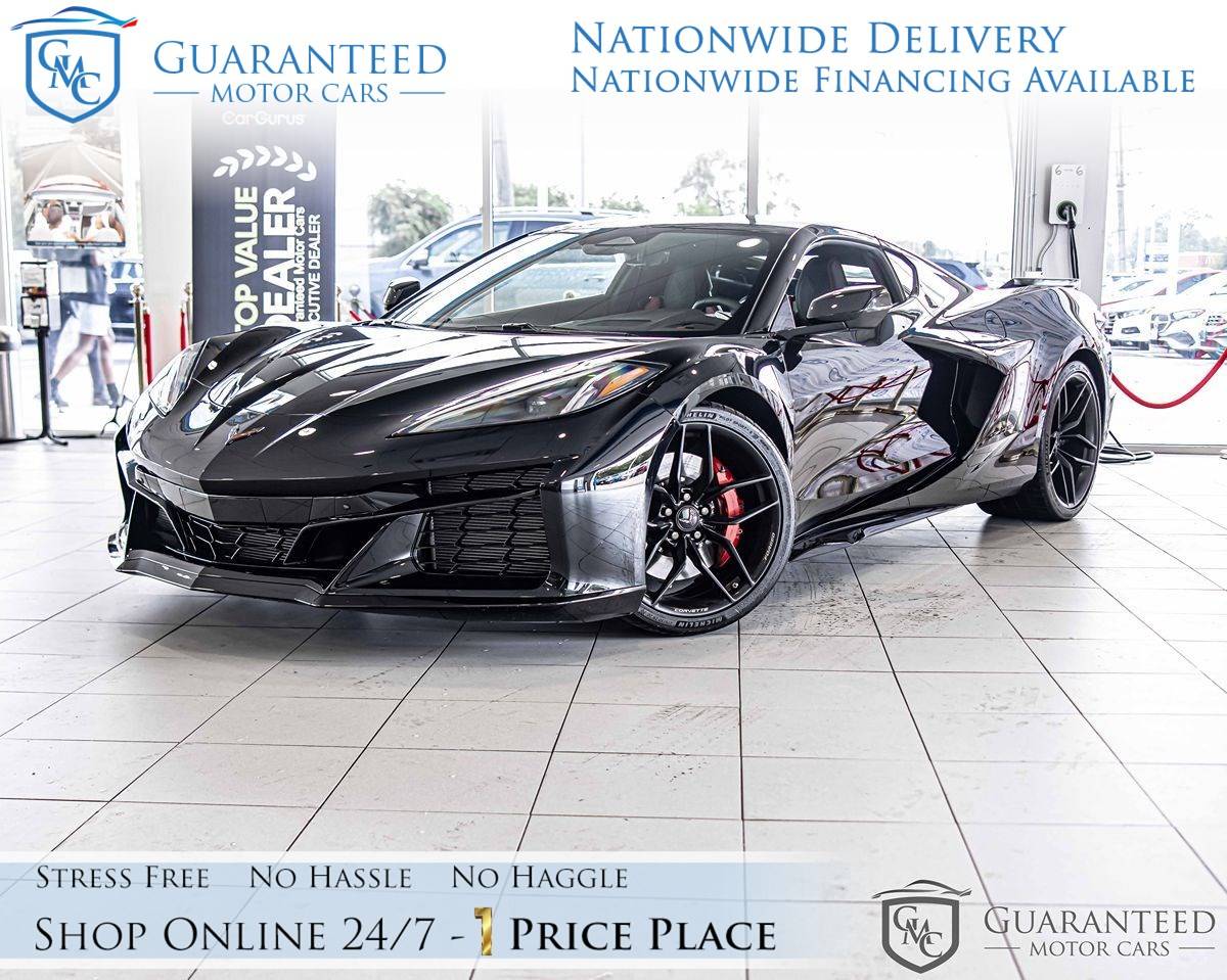 2025 Chevrolet Corvette Z06 2LZ — Coupe — 1,084 mi — Palos Hills, IL