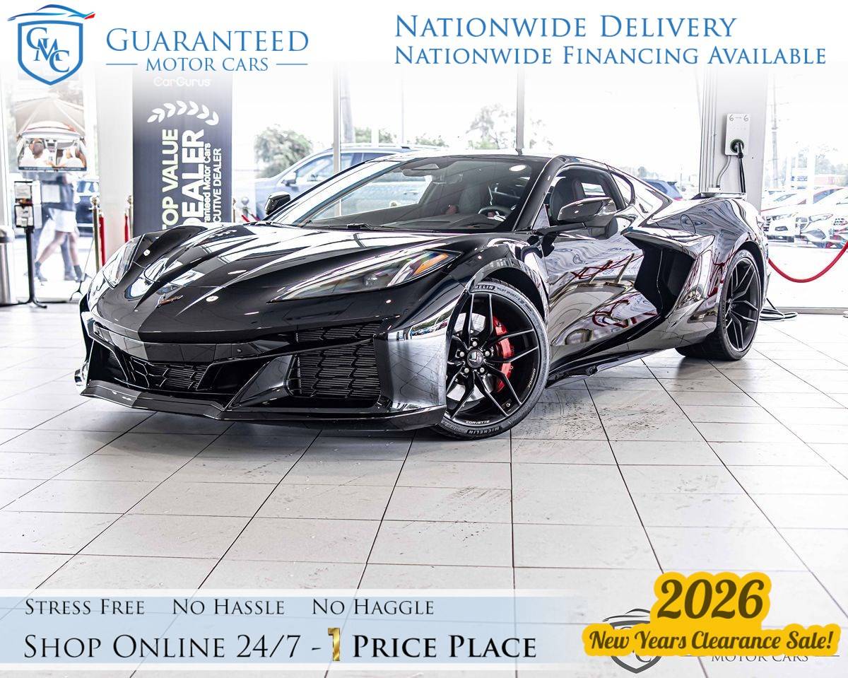 2025 Chevrolet Corvette Z06 2LZ