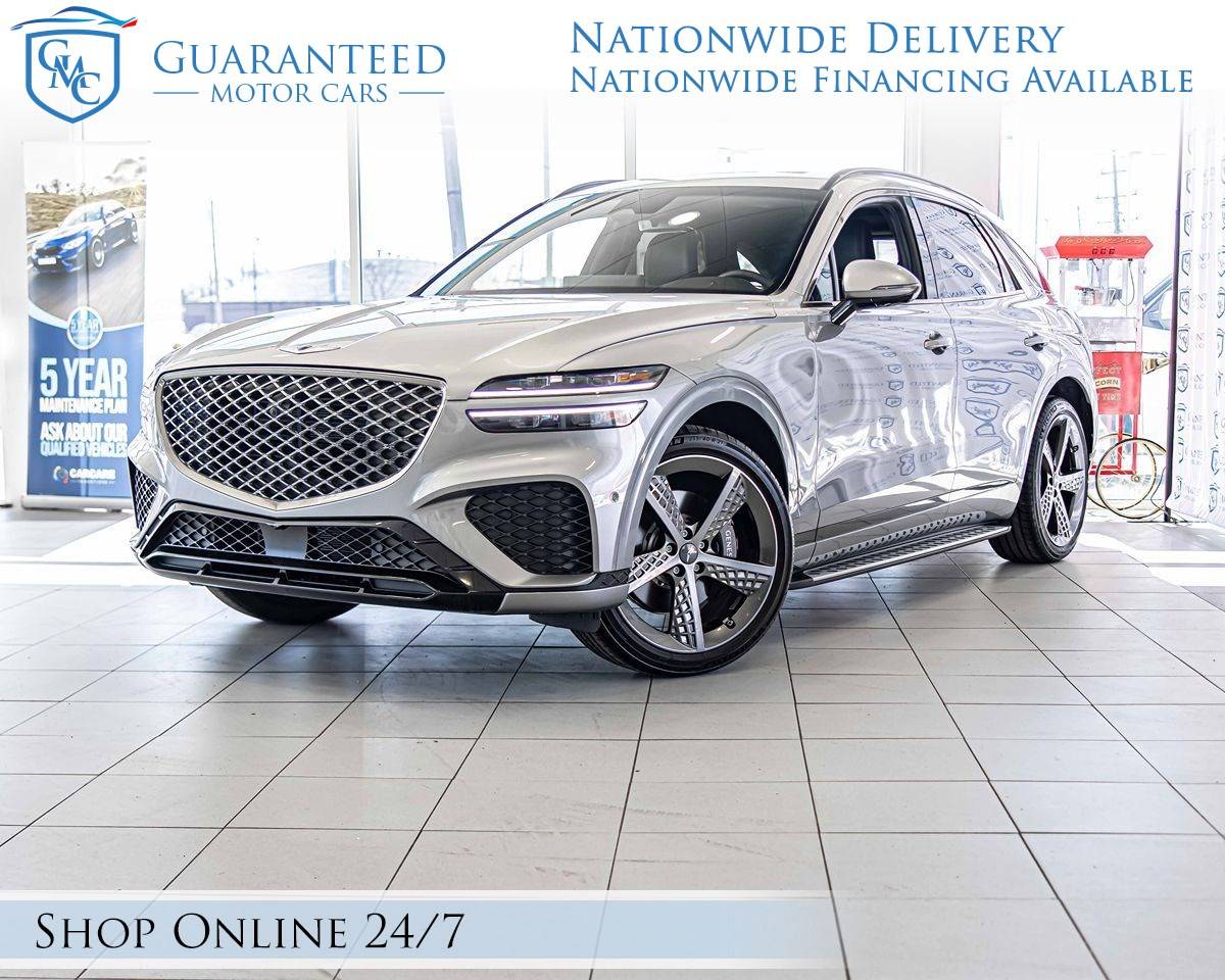 2025 Genesis GV70 3.5T Sport — SUV — 2,003 mi — Palos Hills, IL