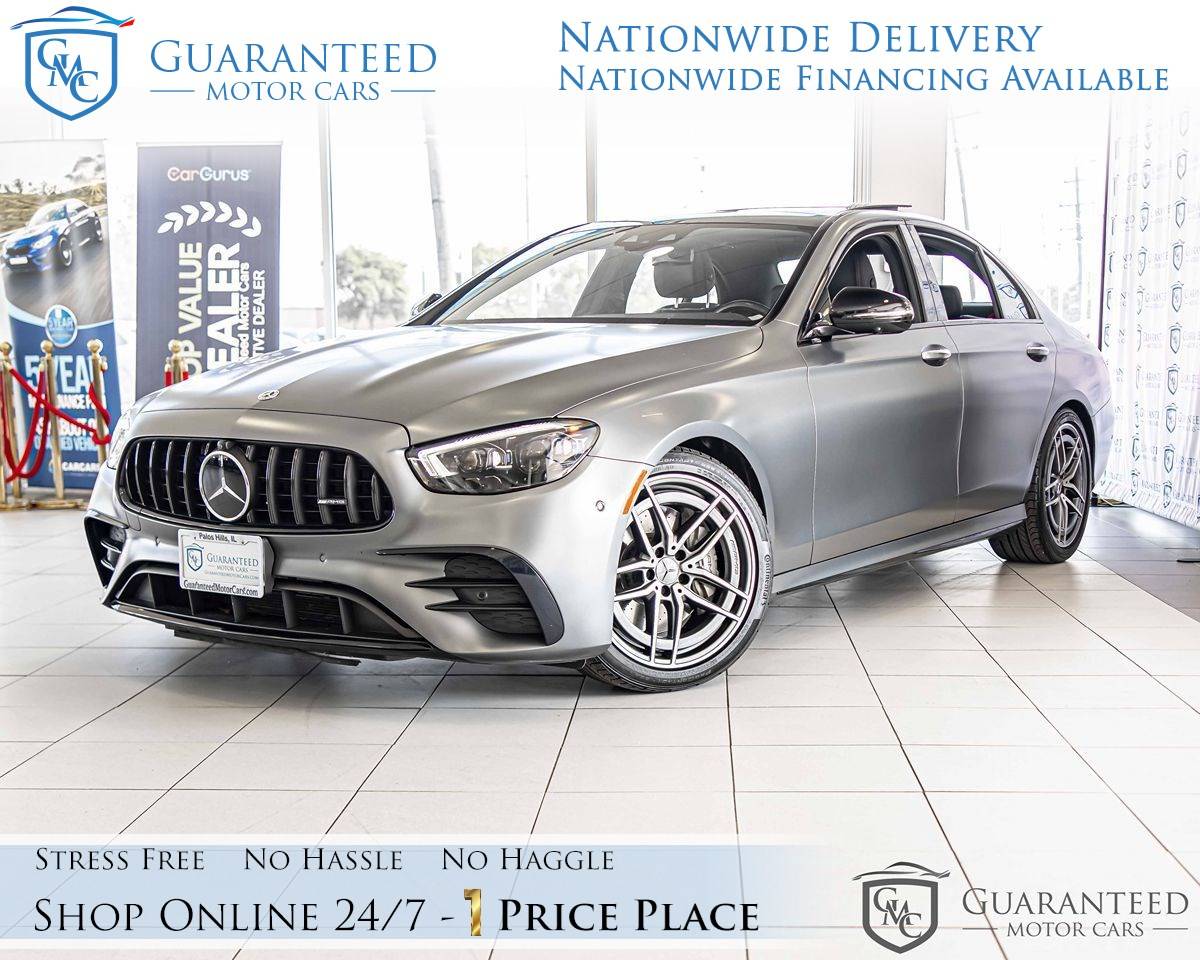 2022 Mercedes-Benz E-Class AMG E 53 — Sedan — 42,301 mi — Palos Hills, IL