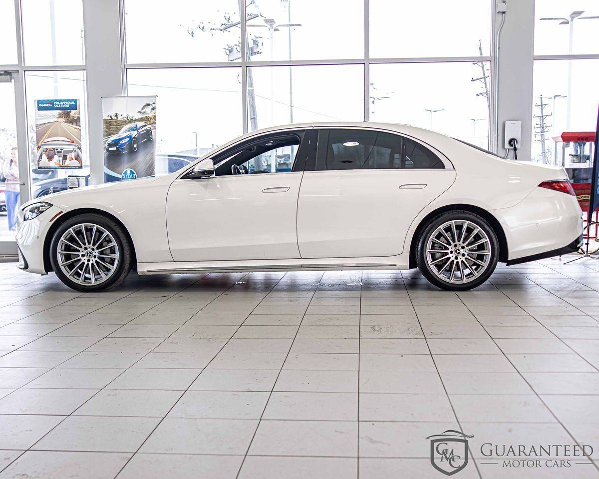 2023 Mercedes-Benz S-Class S 580 — Sedan — 8,817 mi — Palos Hills, IL