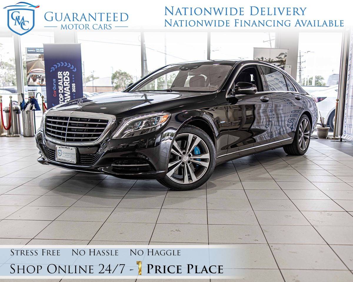 2017 Mercedes-Benz S-Class S 550e Plug-In Hybrid — Sedan — 30,376 mi — Palos Hills, IL