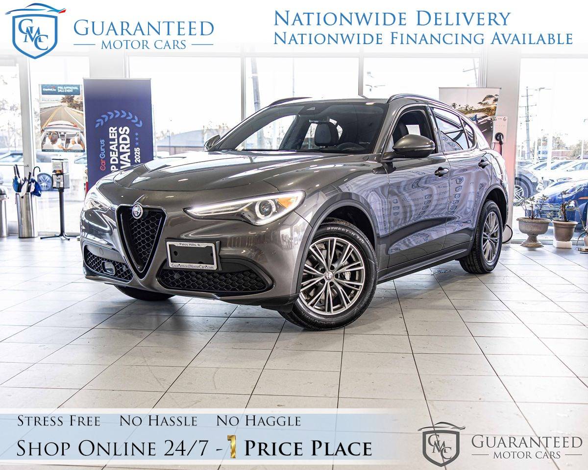2022 Alfa Romeo Stelvio Sprint — SUV — 37,309 mi — Palos Hills, IL