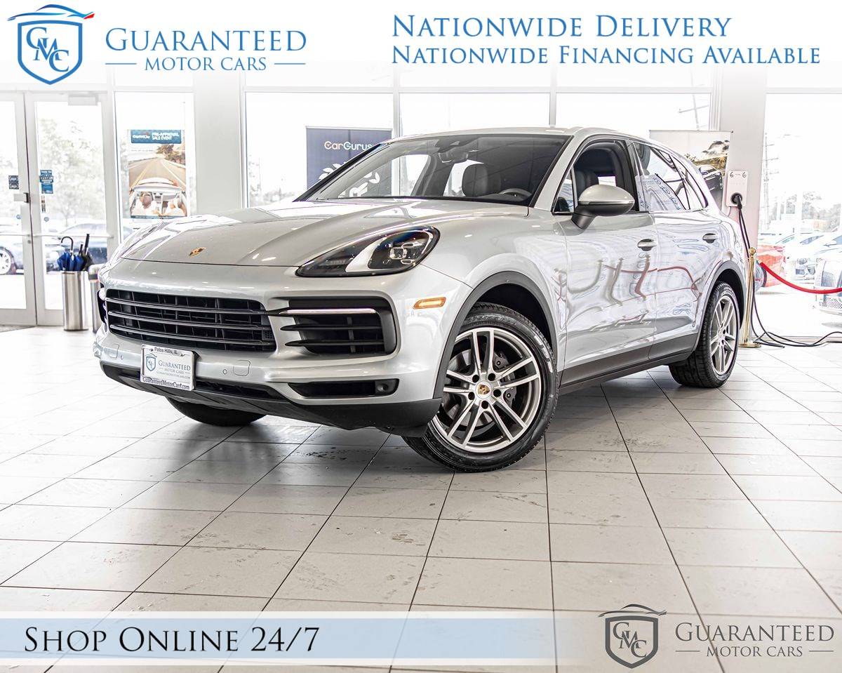 2020 Porsche Cayenne Standard — SUV — 52,513 mi — Palos Hills, IL