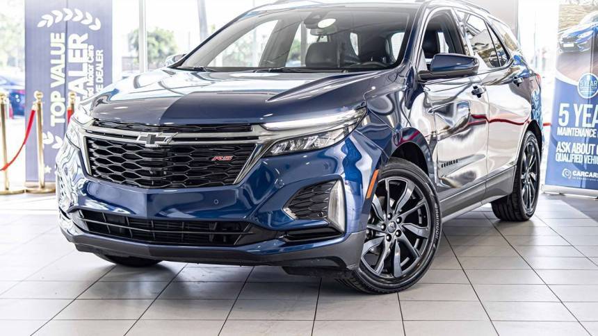 2022 Chevrolet Equinox RS — SUV — 30,691 mi — Palos Hills, IL