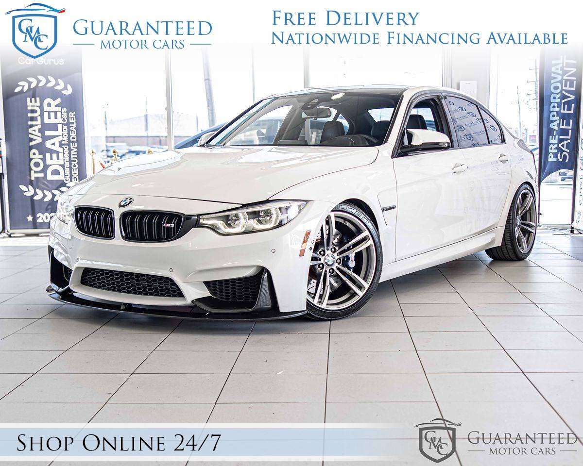 2018 BMW M3 CS — Sedan — 53,125 mi — Palos Hills, IL