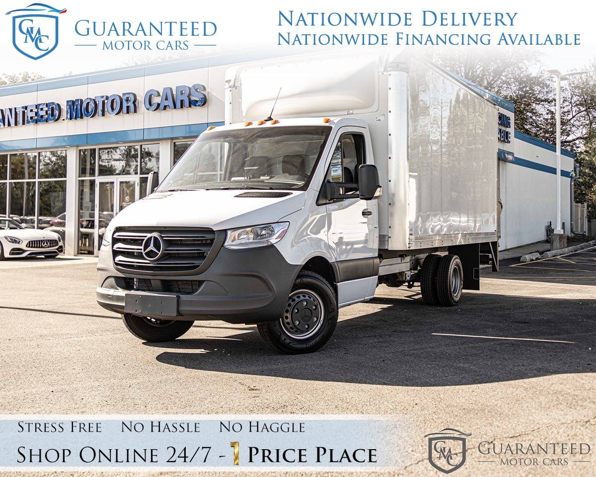 2023 Mercedes-Benz Sprinter Cab Chassis