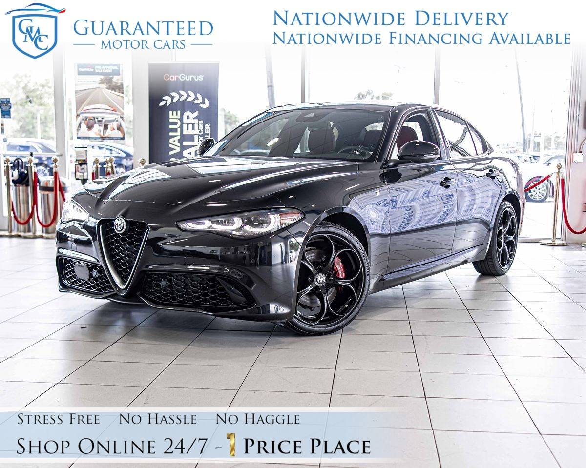 2024 Alfa Romeo Giulia Ti — Sedan — 35,571 mi — Palos Hills, IL