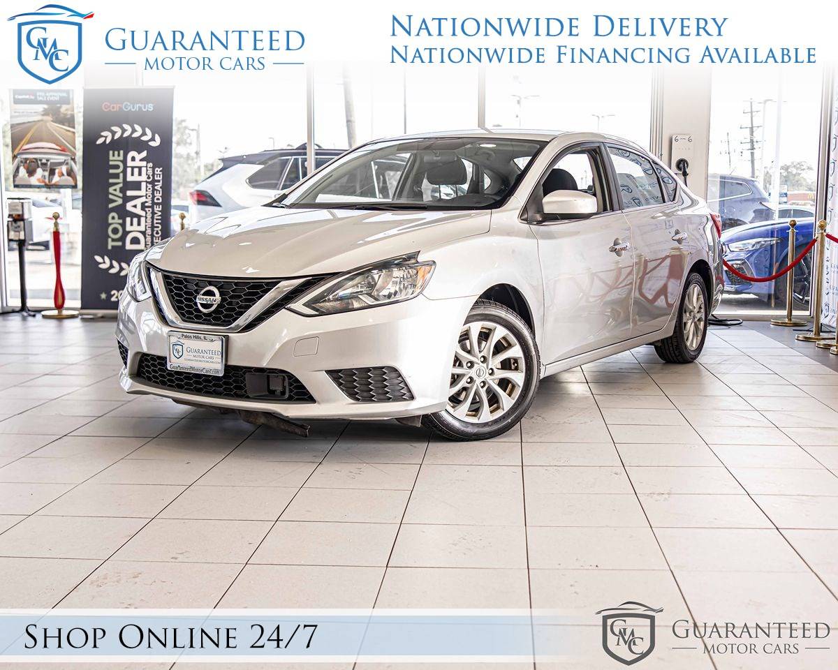 2019 Nissan Sentra SV — Sedan — 125,670 mi — Palos Hills, IL