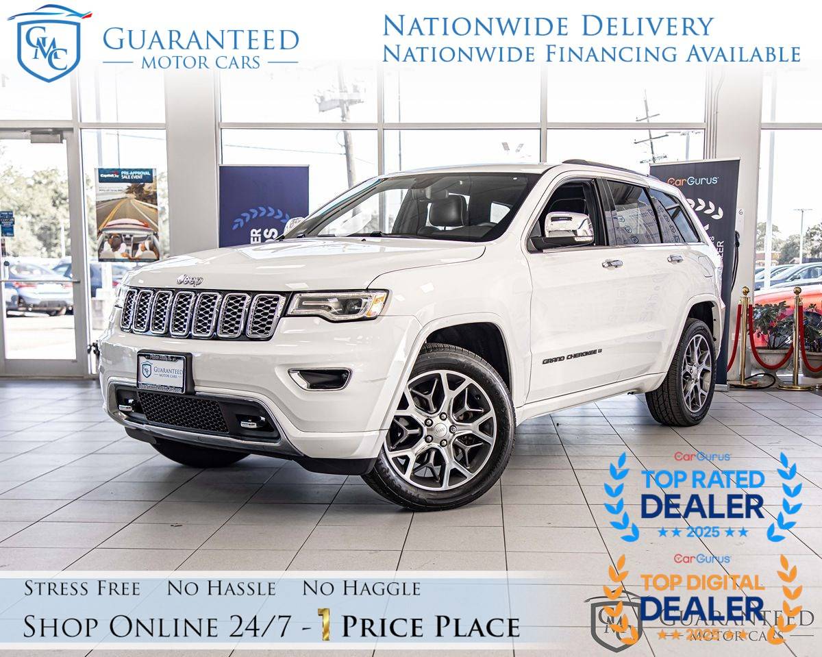 2019 Jeep Grand Cherokee Overland
