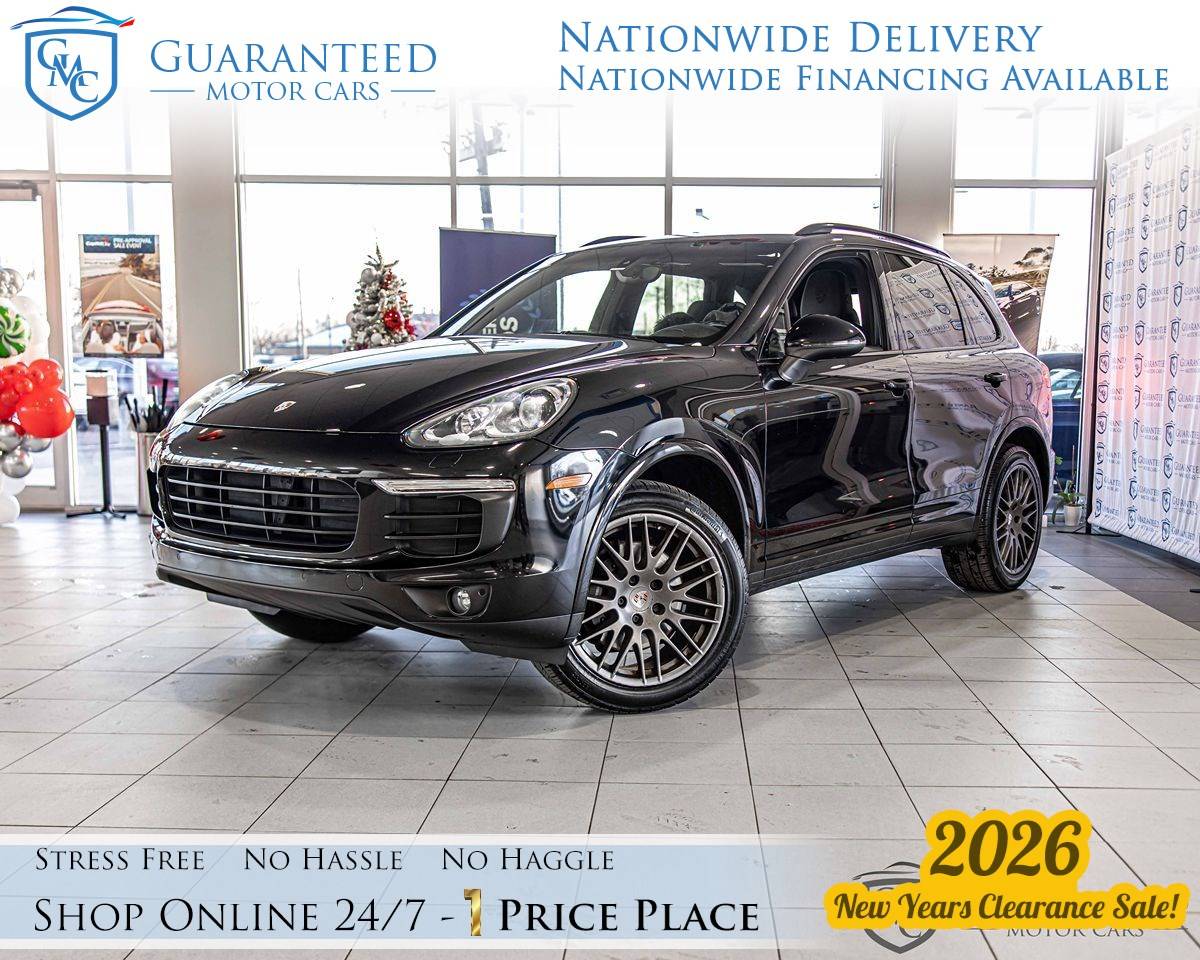 2017 Porsche Cayenne