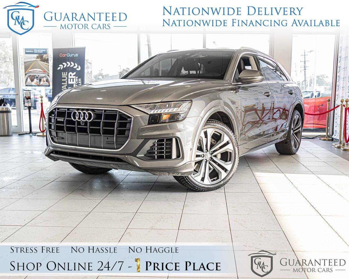 2019 Audi Q8 Premium Plus — SUV — 103,130 mi — Palos Hills, IL