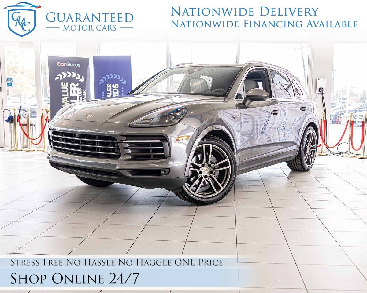 2021 Porsche Cayenne E-Hybrid — SUV — 50,602 mi — Palos Hills, IL
