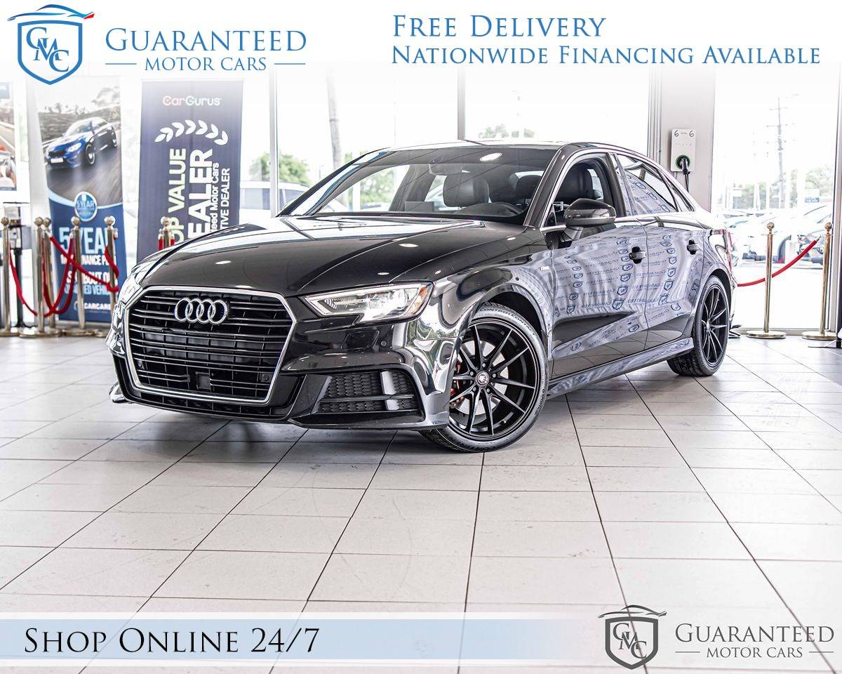 2017 Audi A3 Premium Plus — Sedan — 91,486 mi — Palos Hills, IL