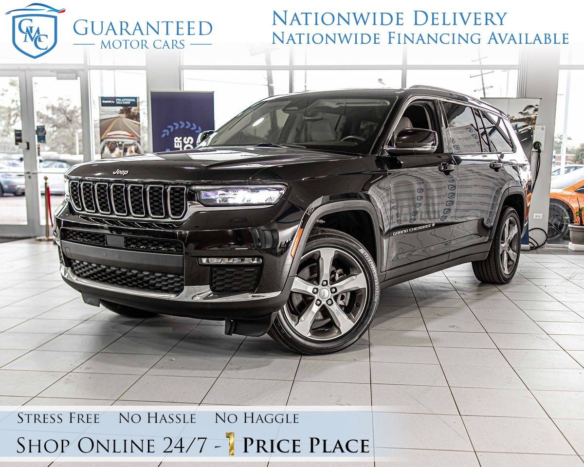 2021 Jeep Grand Cherokee Limited — SUV — 67,339 mi — Palos Hills, IL