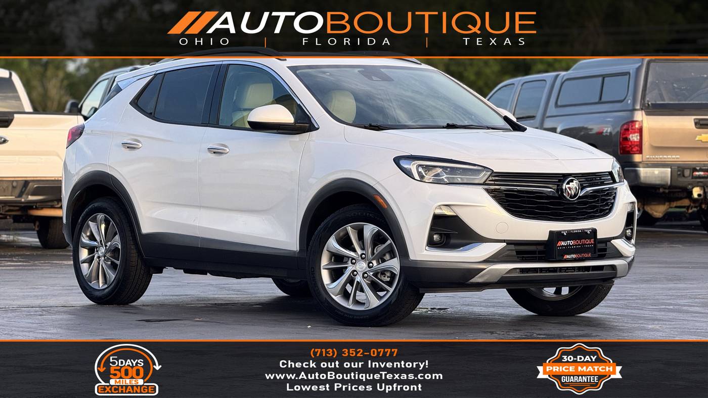 2020 Buick Encore GX Essence — SUV — 68,164 mi — Alvin, TX