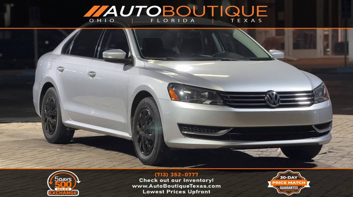 2015 Volkswagen Passat 1.8T S — Sedan — 69,418 mi — Alvin, TX