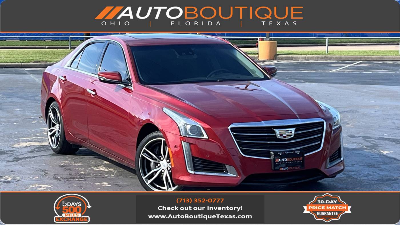 2019 Cadillac CTS V-Sport