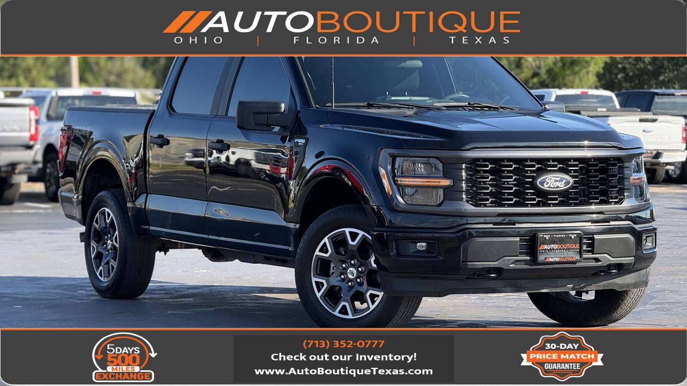 2024 Ford F-150 STX — Pickup Truck — 31,716 mi — Alvin, TX