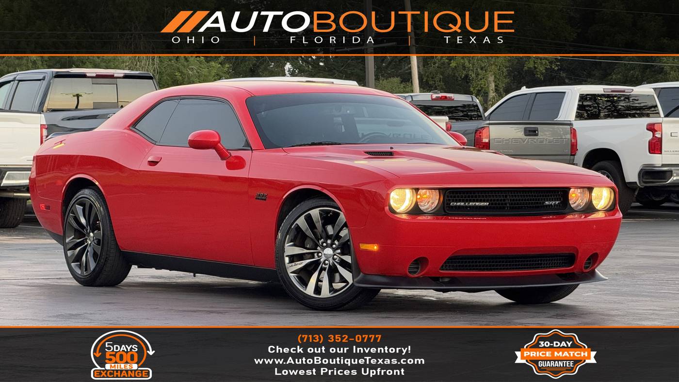 2014 Dodge Challenger SRT8 Core — Coupe — 32,231 mi — Alvin, TX