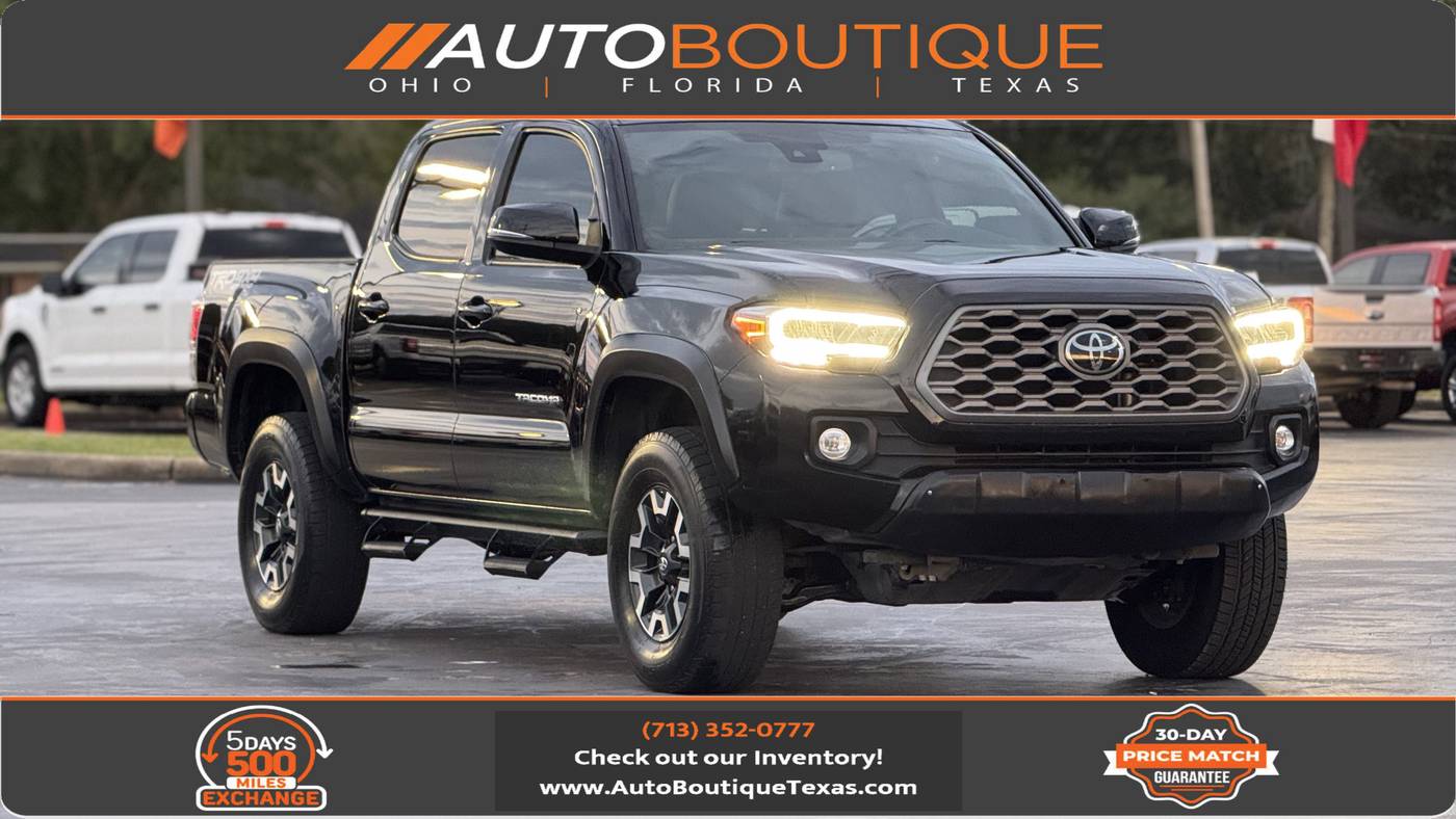 2021 Toyota Tacoma TRD Off Road — Pickup Truck — 77,458 mi — Alvin, TX