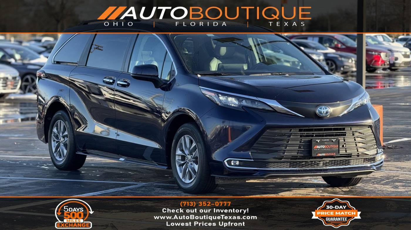 2024 Toyota Sienna XLE — Minivan — 30,104 mi — Alvin, TX