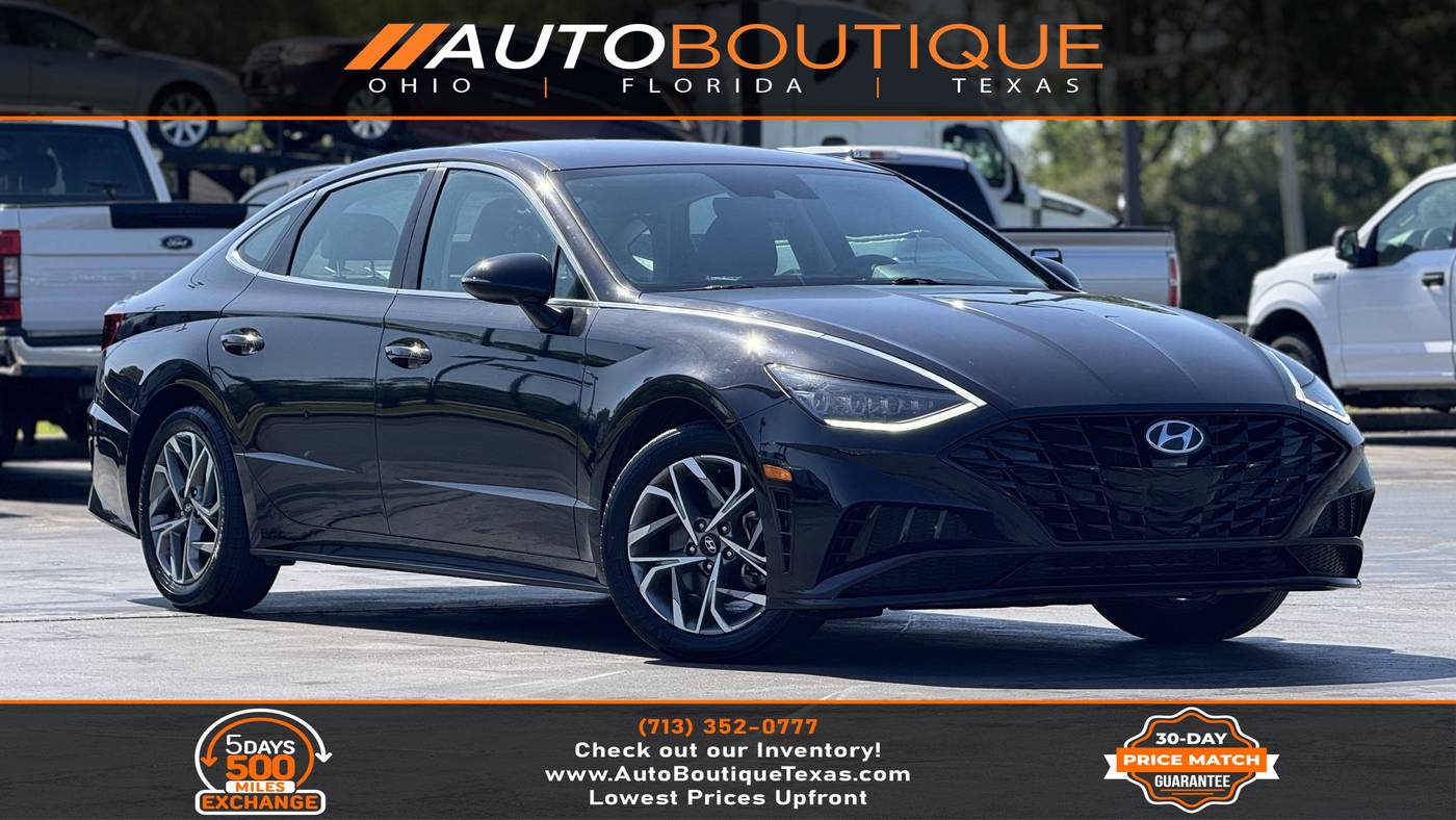2023 Hyundai Sonata SEL — Sedan — 40,547 mi — Alvin, TX