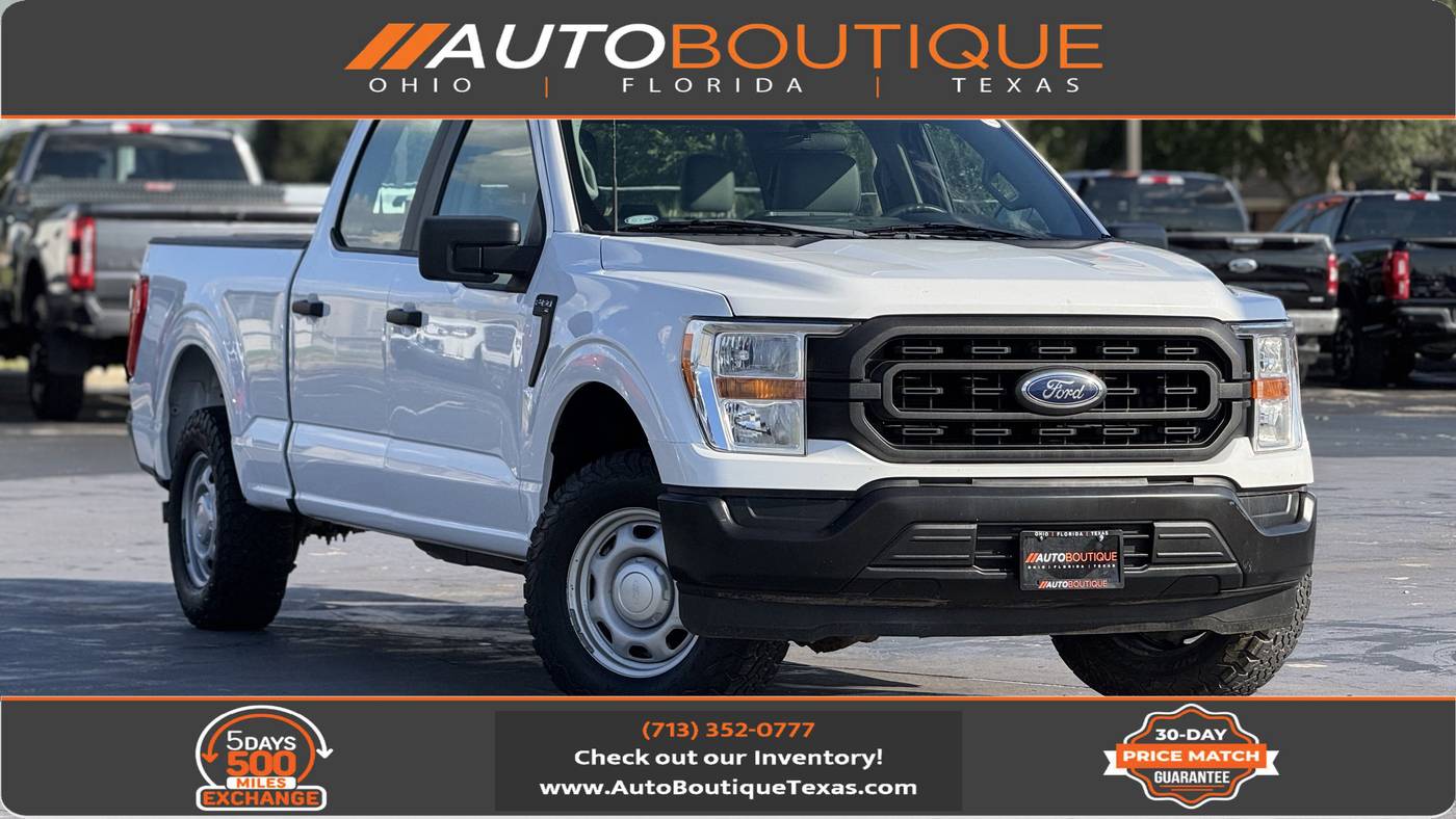 2022 Ford F-150 XL — Pickup Truck — 83,854 mi — Alvin, TX
