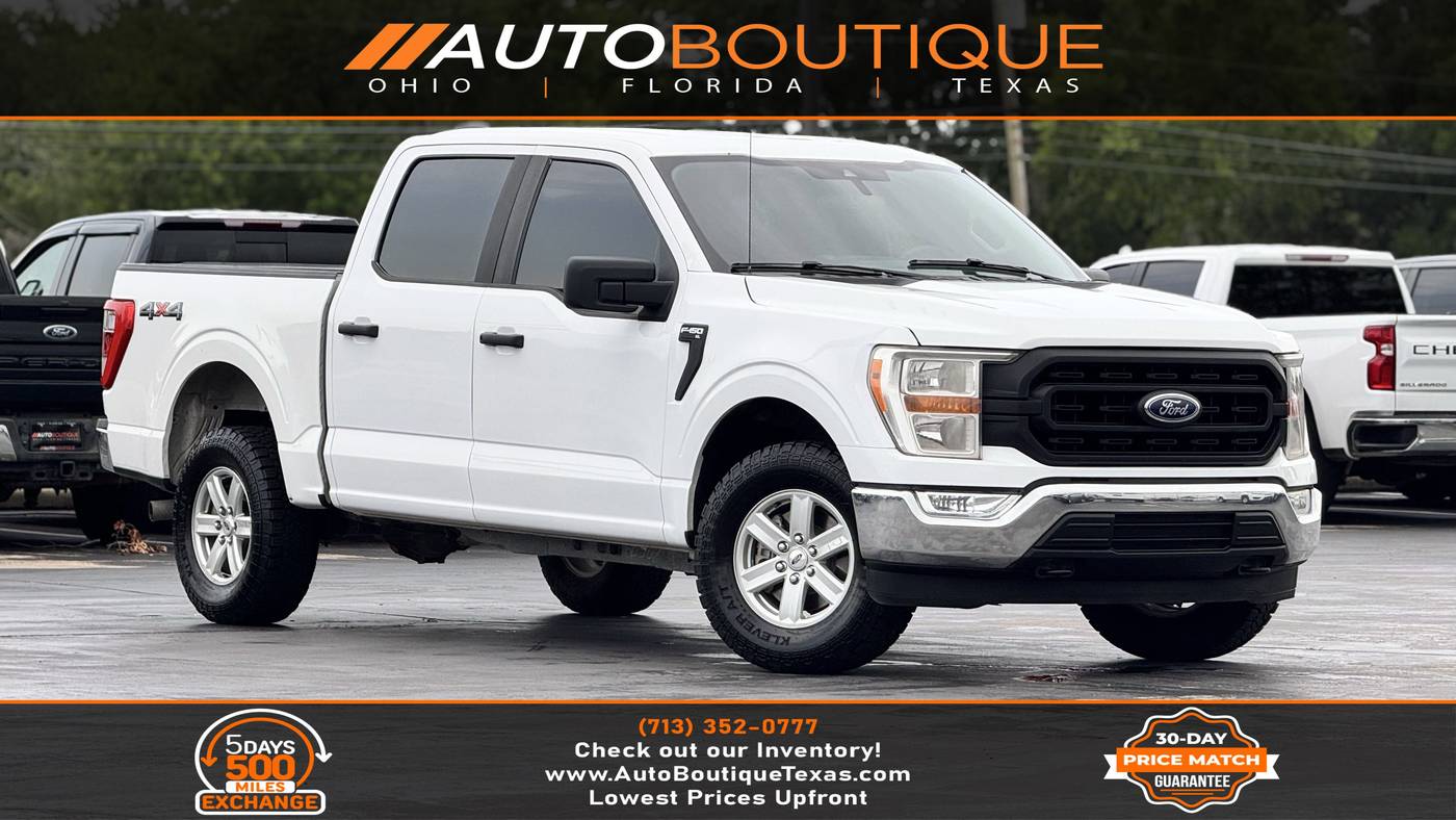2021 Ford F-150 XL — Pickup Truck — 77,140 mi — Alvin, TX