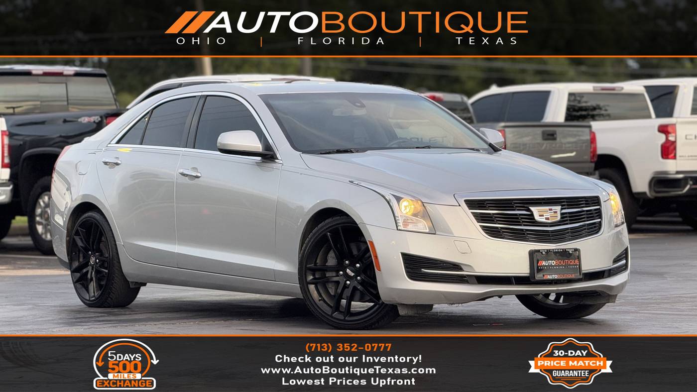 2018 Cadillac ATS Standard — Sedan — 82,545 mi — Alvin, TX