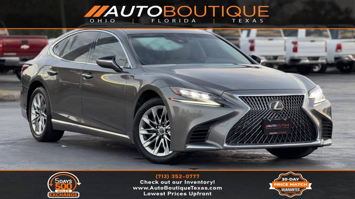 2018 Lexus LS LS 500 — Sedan — 77,071 mi — Alvin, TX