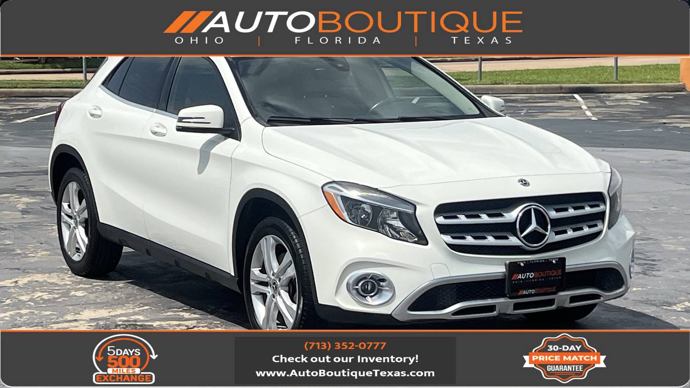 2018 Mercedes-Benz GLA GLA 250