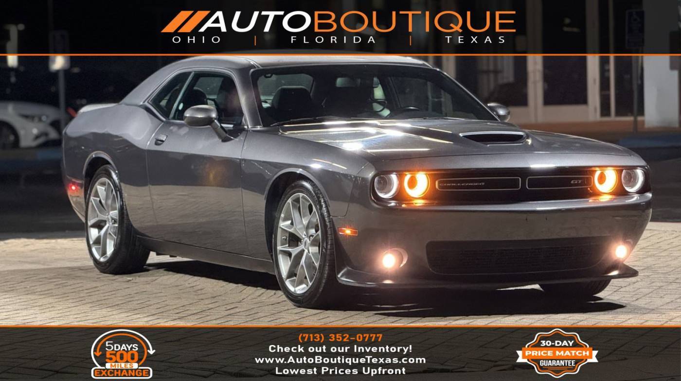2022 Dodge Challenger GT — Coupe — 53,061 mi — Alvin, TX