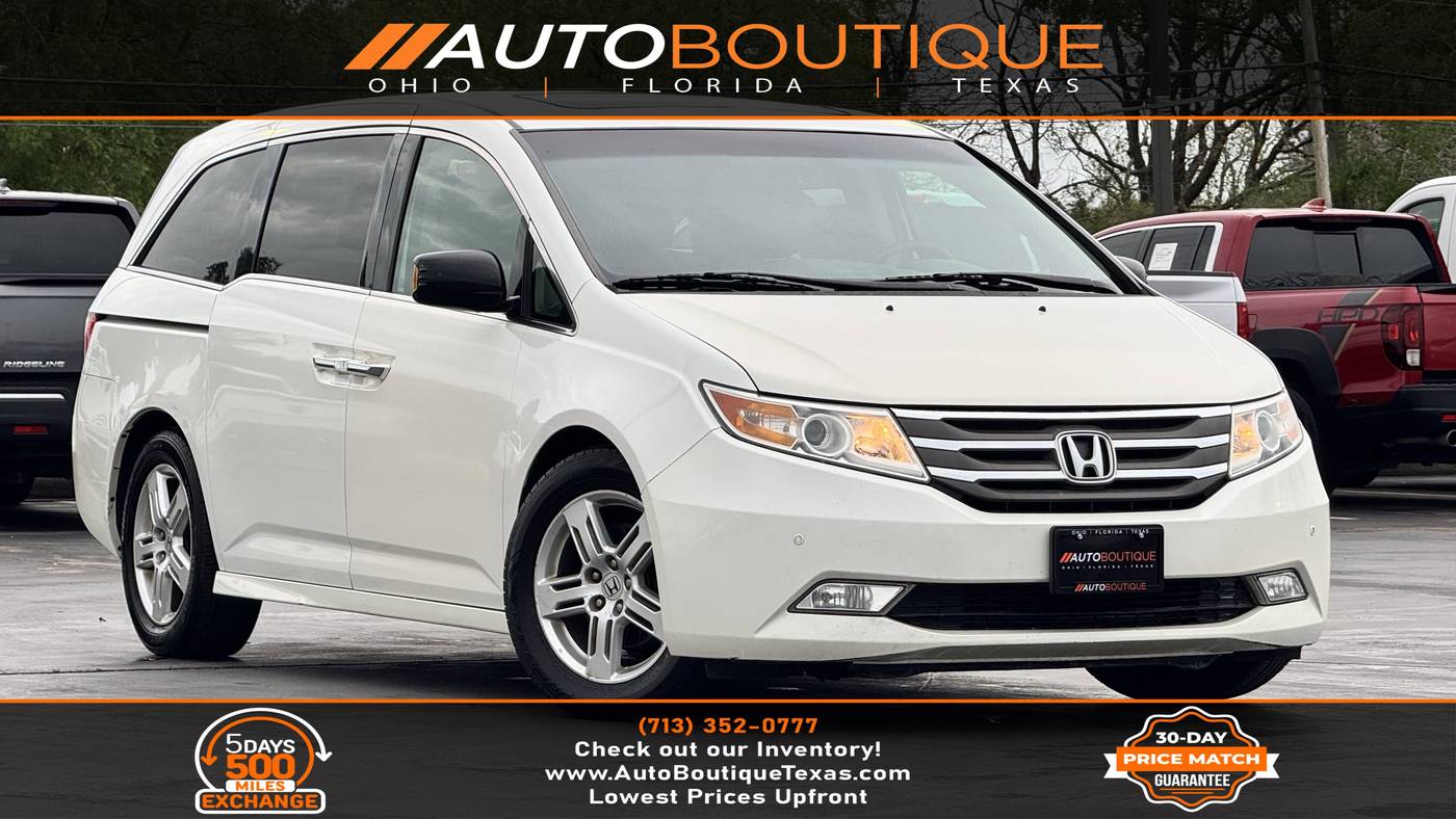2012 Honda Odyssey Touring — Minivan — 172,268 mi — Alvin, TX