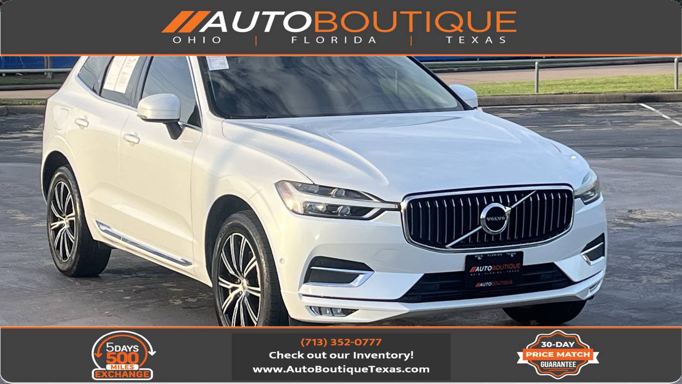 2019 Volvo XC60 Inscription