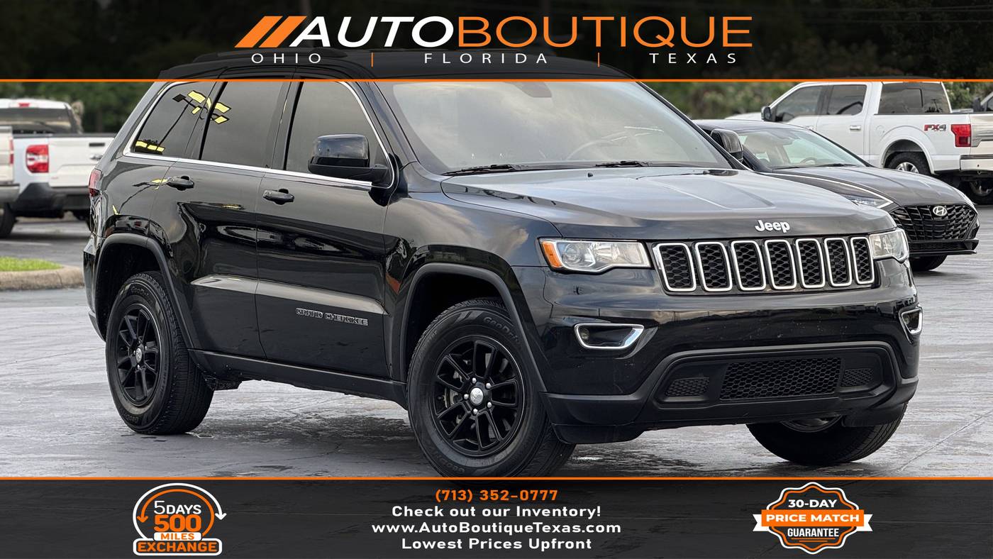 2020 Jeep Grand Cherokee Laredo E — SUV — 81,148 mi — Alvin, TX