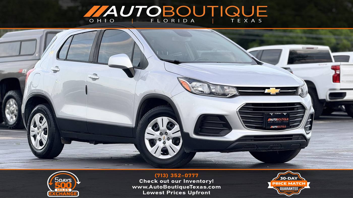 2018 Chevrolet Trax LS — SUV — 95,093 mi — Alvin, TX