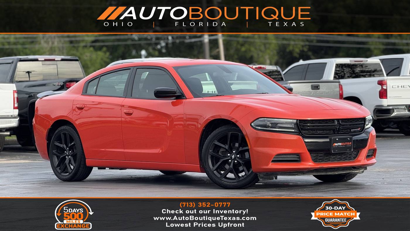 2019 Dodge Charger SXT — Sedan — 69,849 mi — Alvin, TX