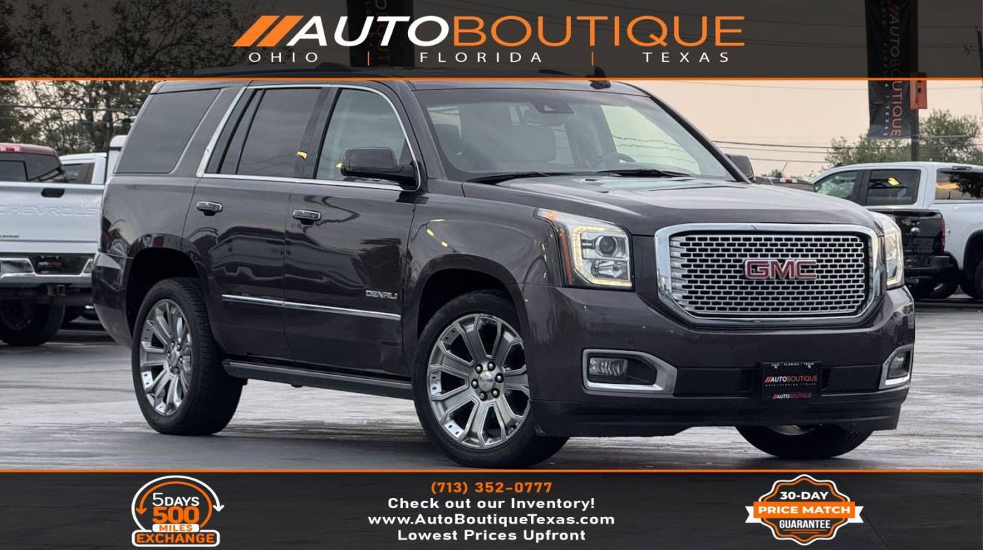2015 GMC Yukon Denali — SUV — 110,000 mi — Alvin, TX